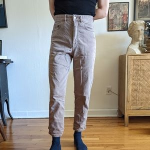 Zara lilac High waisted denim size 29